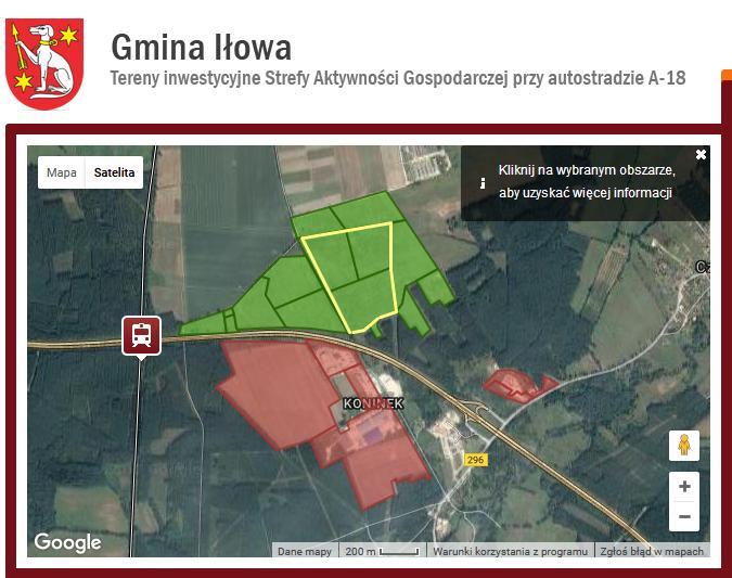 Szczegółowe informacje na temat przetargów można uzyskać pod nr tel. (068) 368-14-12. Nieruchomość włączona jest w skład Legnickiej Specjalnej Strefy Ekonomicznej. Zgodnie z art.8 ust.