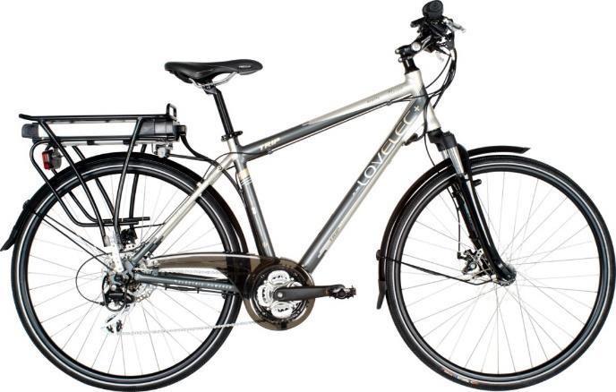 LOVELEC TRIP Kolory Grey lub New Luksusowy rower elektryczny z 28 kołami i męską ramą