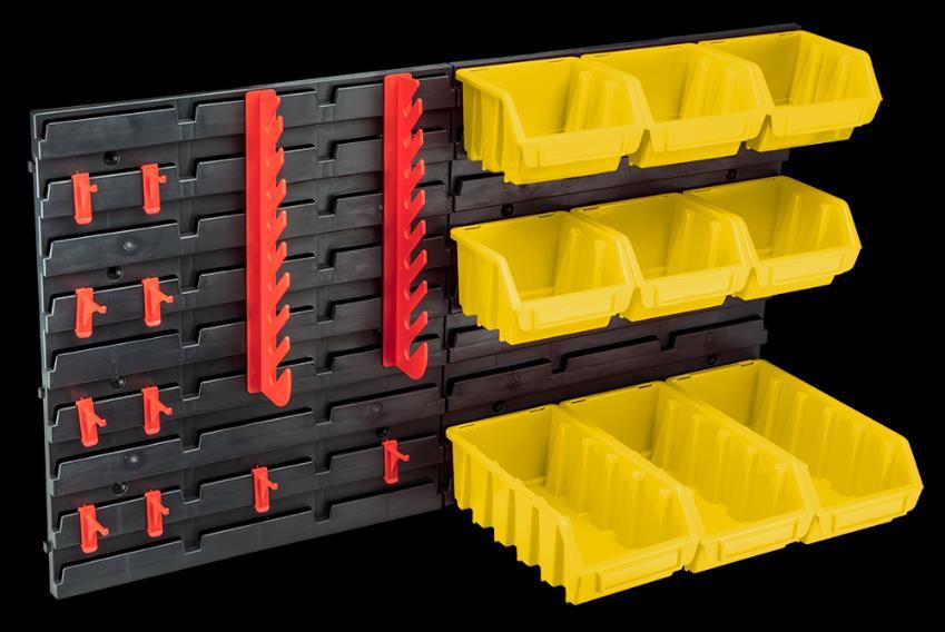 Płyta warsztatowa z pojemnikami i akcesoriami 79R171 Płyta Warsztatowa to nowoczesny system pozwalający na stworzenie