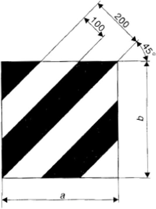 L 42/68 Dziennik Urzędowy Unii Europejskiej 17.2.2015 Dodatek 3 Wymiary, minimalna wielkość powierzchni odbijającej, barwa i minimalne wymogi fotometryczne oraz identyfikacja i oznaczenia