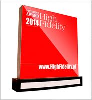 1. Nagroda Roku magazynu "High Fidelity" dla Pylon Audio Pearl 25 Fragment uzsadanienia: "(.