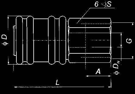 12W Szybkoz³¹czka DN 7,2 SZYBKOZ CZKA DN 7,2 Z KOÑCÓWK