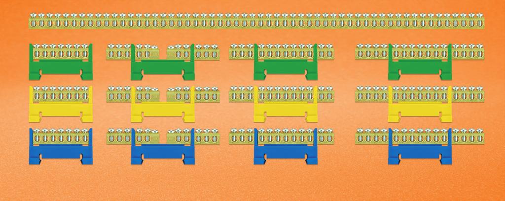 89 LZ LZ 7 LZ 10 - dzielona / divide 2x5 LZ 12 LZ 15 ochronne mocowane na szynie / adapted to assemble on TH 35 rail Numer katalogowy Typ / Type Kolor Colour A B C D Norma / Norm Ilość i przekrój