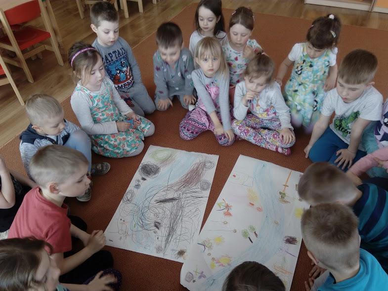 Zajęcie edukacyjne Chora rzeka Wspólnie z dziećmi odpowiadaliśmy na pytanie,co