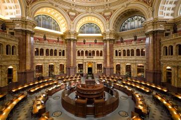 Zjednoczonych największa biblioteka świata ponad 142 mln dokumentów rok