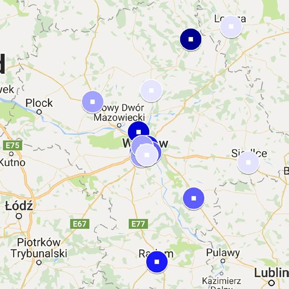 gen Sowińskiego 569 I Liceum Ogólnokształcące im. M. Konopnickiej Legionowo 507 LXXVI Liceum Ogólnokształcące im. marsz. J. Piłsudskiego 498 LVIII Liceum Ogólnokształcące im. K. K. Baczyńskiego 486 XLI Liceum Ogólnokształcące im.