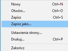 [15/30] Obsługa komputera 3 2 1 4 5 6 Rysunek 18. Zapisywanie pliku programu Notatnik na dysku Tworzenie folderów Wszystkie tworzone pliki powinny być zapisywane w naszych folderach.