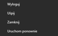 Ekran startowy Kliknięcie lewym klawiszem myszy przycisku Start rozwija okno, w którym zostaje wyświetlona lista wszystkich programów zainstalowanych na komputerze. Rysunek 3.