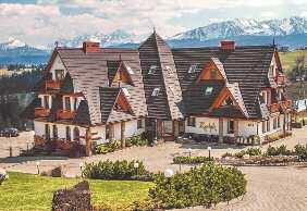 ZAKOPANE WHERE TO STAY? HOTELE I HOSTELE The villa and hotel, 300 m from Krupówki Str.