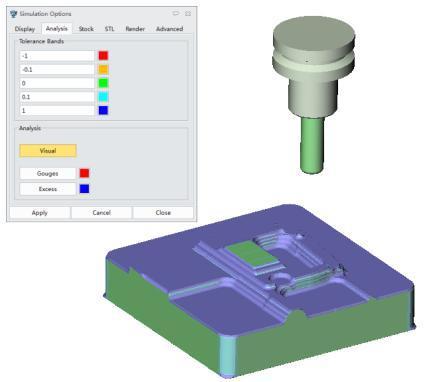 Rysunek 14: Weryfikacja 3. Zalety CNC 3.1. Elastyczność Podczas pracy z określonym produktem, możemy dojść wiele wniosków na temat technologii jego wykonania.