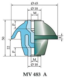 Tensile Strength 19 000 N Wytrzymałość na rozciąganie / Tensile Strength 2 000 N 4 000 N 7 000 N Wytrz. na ściskanie / Compressive 40 000 N Wytrz. na ściskanie / Compressive 50 000 N Wytrz.