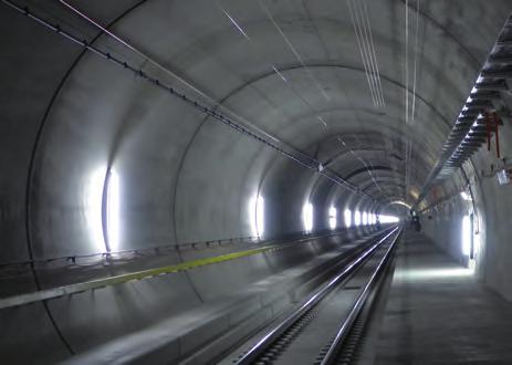 SOLUTIONS OPRACOWYWANIE PRODUKTÓW I INSTALACJI Bezpieczeństwo pracy w najdłuższym tunelu kolejowym na świecie. Wymogi praktyczne.
