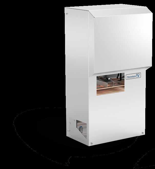 PRODUCTS KLIMATYZATORY Klimatyzatory DTS 3000 1100 2000 W Model DTS: Montaż na drzwiach albo z boku szafy; w przypadku ograniczonej przestrzeni wewnątrz szafy; doprowadzenie zimnego powietrza do