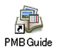 programów Picture Motion Browser, PMB Guide i Music Transfer.