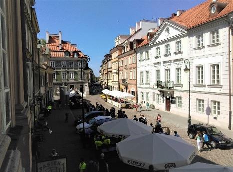 Warszawę we Wspólnotach Mieszkaniowych planowanej ingerencji w części wspólne