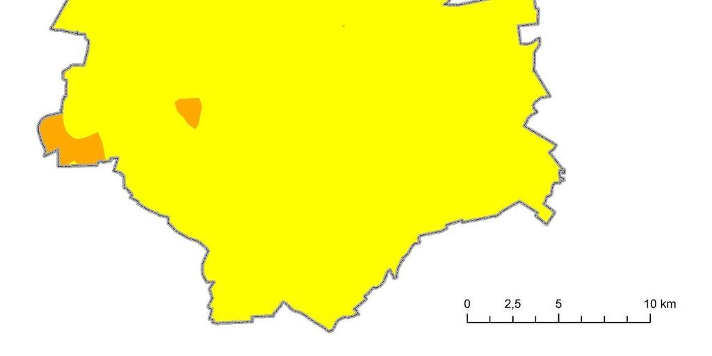 okresie uśredniania wyników 24 godziny mieścić się będą w przedziale 29,65 48,73 µg/m 3.