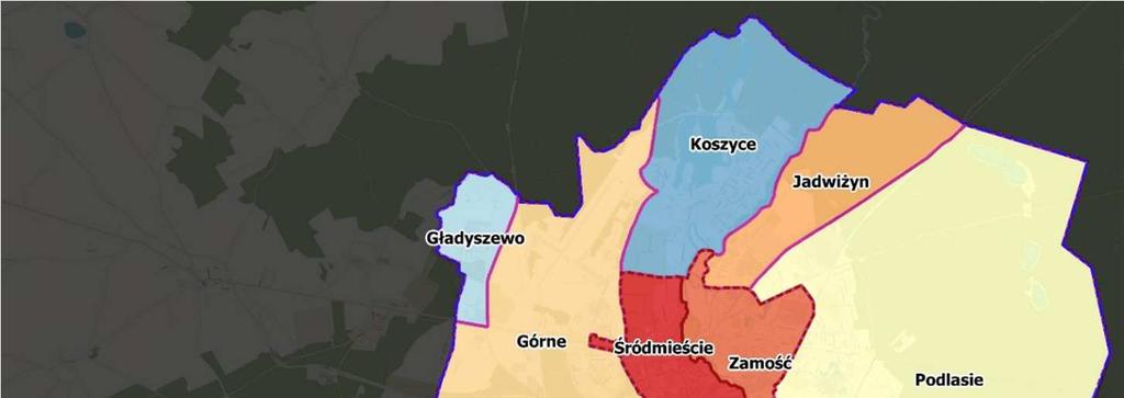 Doświadczenia od 2015 roku Piła GPR dla gminy miejskiej 50-100 tys.