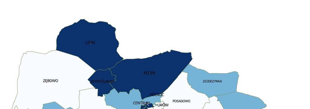 Doświadczenia od 2015 roku Lwówek LPR dla gminy miejsko-wiejskiej poniżej 10 tys.