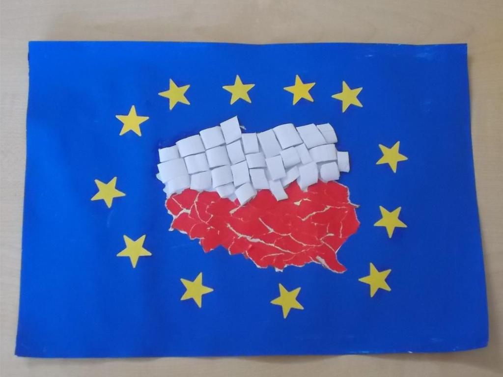 Tytuł tego konkursu to: Unia Europejska w oczach dziecka.