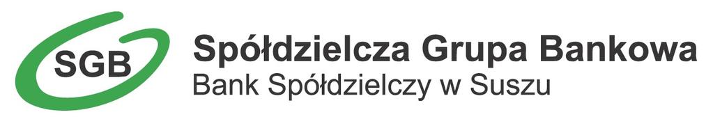 Informacje z zakresu profilu ryzyka i poziomu kapitału Banku Spółdzielczego w Suszu według stanu na dzień 31.12.2009 roku I Informacje ogólne 1. Bank Spółdzielczy w Suszu z siedzibą w Suszu, ul.