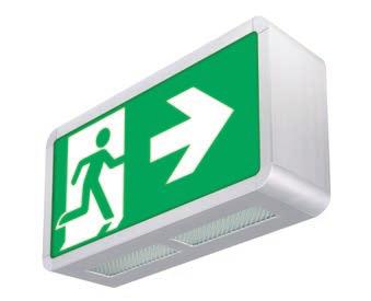 Oprawy oświetlenia ewakuacyjnego i awaryjnego Evacuation and emergency lighting fittings Oprawy oświetlenia ewakuacyjnego i awaryjnego Evacuation and emergency lighting fittings Alux Alux Stopień