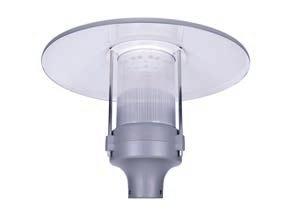 Oprawy zewnętrzne Outdoor luminaires Oprawy zewnętrzne Outdoor luminaires Promenad Typ oprawy: do zastosowań zewnętrznych, do oświetlania terenów miejskich / Lamp type: for external applications, for