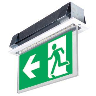 Oprawy oświetlenia ewakuacyjnego i awaryjnego Evacuation and emergency lighting fittings Oprawy oświetlenia ewakuacyjnego i awaryjnego Evacuation and emergency lighting fittings Display R Stopień