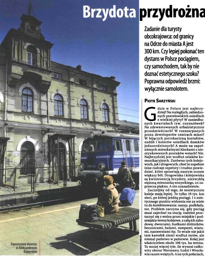 Polityka Warszawa 18.04.