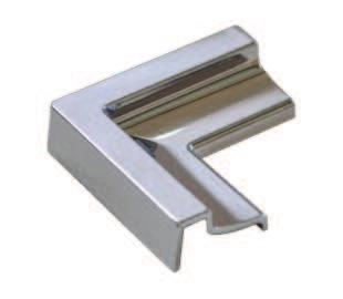 TGMK-02R Profil końcowy prawy do progu aluminiowego Doorstep end cap - right TGMN-03 Profil