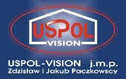 USPOL-VISION j.m.p. Zdzisław i Jakub Paczkowscy 86-300 Grudziądz, ul. Chełmińska 103, tel. (056) 643 08 36, fax. (056) 643 10 20, e-mail: biuro@uspol.com.