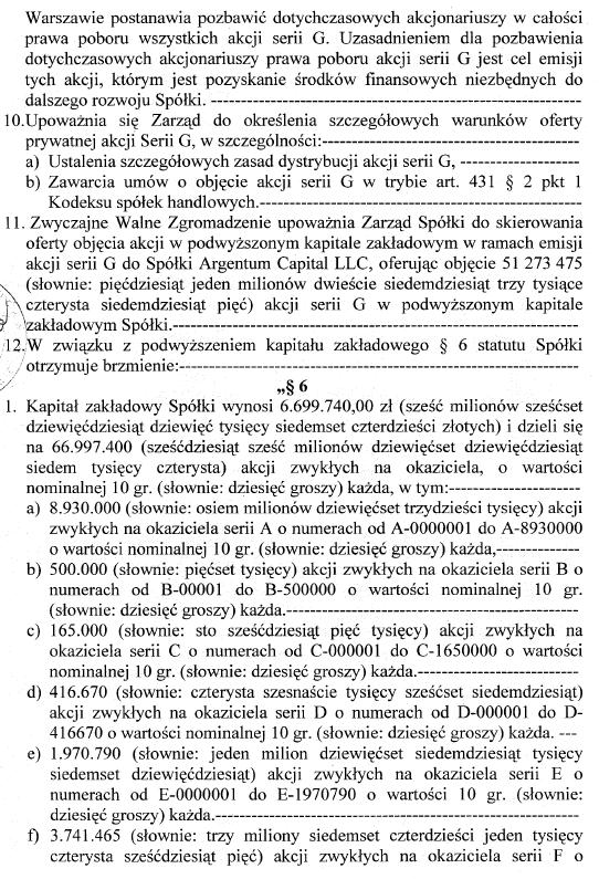 Dokument Informacyjny Parcel