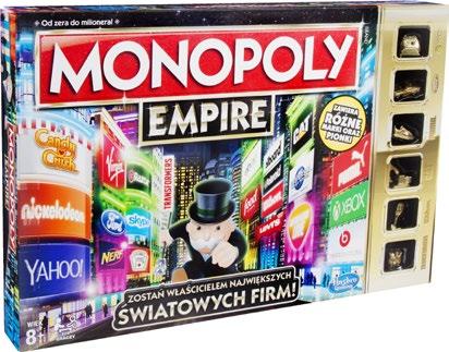 Monopoly Empire Gra