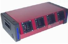Profesjonalne ładowarki do akumulatorów przykłady zabudowy HAL 36-04 LED Tester 1-slotowy z 2