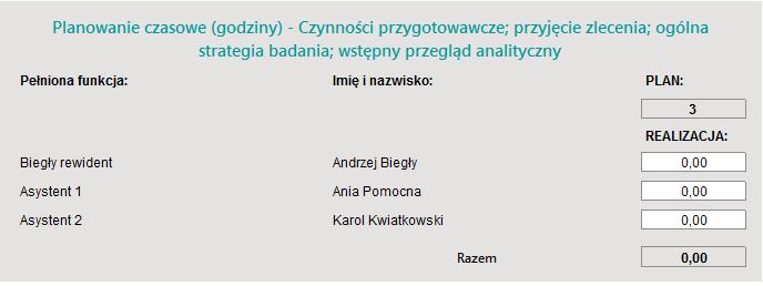 3. Planowanie badania Planowanie umożliwia przeprowadzenie konkretnych czynności i procedur w określonym czasie.