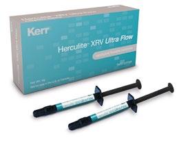 7 ZESTAW : 3 x Herculite XRV Ultra Flow + Metafix Refill Teraz, w wersji płynnej, Herculite XRV Ultra Flow łączy dziesiątki lat doświadczeń klinicznych z innowacyjnymi