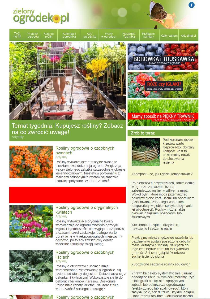 Newsletter Raz w tygodniu, w piątek rano, wysyłamy newsletter do naszych czytelników (ponad 23000 subskrybentów, w sezonie tygodniowo przybywa 250-300 osób!).