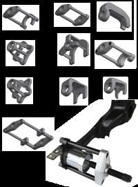 . 0-0009-00 Śruba naciskowa M0. 0-0009-00 Adapter / M0. szt 0-0009-00 Podkładka Ø 8,8 x mm. 0-0009-00 Tuleja naciskowa 0 x Ø 9 mm.