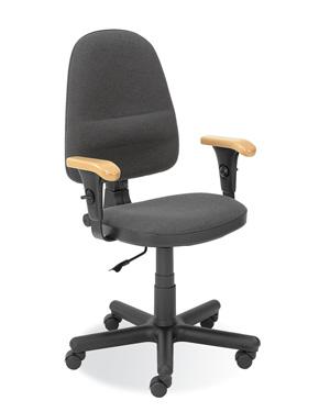 przyjazne krzesła do każdego wnętrza Strona główna / Kategorie produktów / Krzesła biurowe / PRESTIGE PRESTIGE R3W ts02 z mechanizmem CPT OPIS Siedzisko i oparcie miękkie, tapicerowane siedzisko i