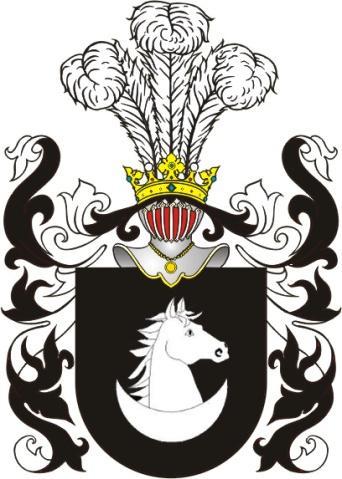 Copyright 2013 by Werner Zurek. Bildquellen: (GNU Wikipedia). Die adlige polnische Familie Dulfba, Wappen Paprzyca (Bychawa, Kuszaba, Kuczawa, Ruchaba, Ruczaba, Rakwicz).