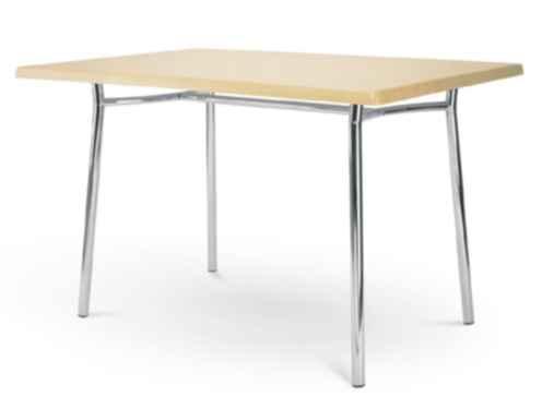 TIRAMISU podstawa stołu REMODEX D Podstawa stołu złożona z czterech nóg, wykonanych z chromowanych lub malowanych proszkowo rur.