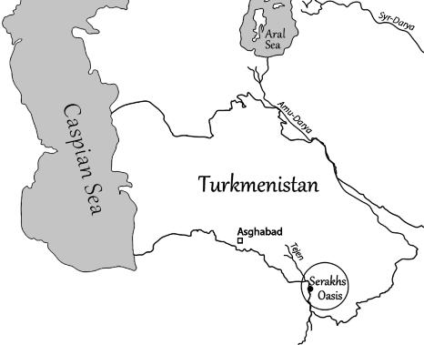 ŚWIATOWIT XII (LIII)/A 2014 BARBARA KAIM The FiFTh SeaSon of excavations at Gurukly Depe, SouThern TurkmeniSTan (2014) Keywords: T he fifth season of excavations at Gurukly Depe, a Partho-Sasanian