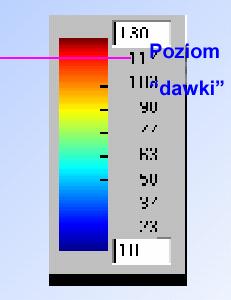 kieruje się na tarczę, gdzie powstaje