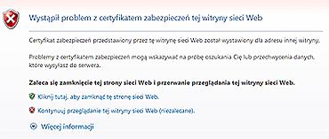 Outpost Firewall Pro Kerio Winroute Firewall ZoneAlarm Niektóre z wyżej wymienionych aplikacji są darmowe. VII ADRES STRONY WWW Obserwuj adres strony, z którą się łączysz.
