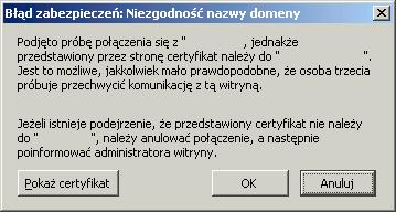 pl Jeśli na pasku adresowym przeglądarki widnieje inny adres lub nastąpiło przekierowanie na inny adres to powinieneś nabrać podejrzeń i nie podawać żadnych danych.