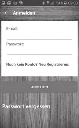 W następnym kroku należy wpisać swój klucz MyHobby. System operacyjny ios Do rejestracji mogą przejść Państwo za pomocą punktu Brak konta? Kliknij tutaj l.