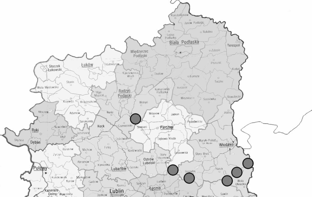 252 Jacek Wolnicki et al. RESULTS Fish occurrence E. perenurus were found to live in more than 30 of the examined water bodies, either single ones or their larger complexes.