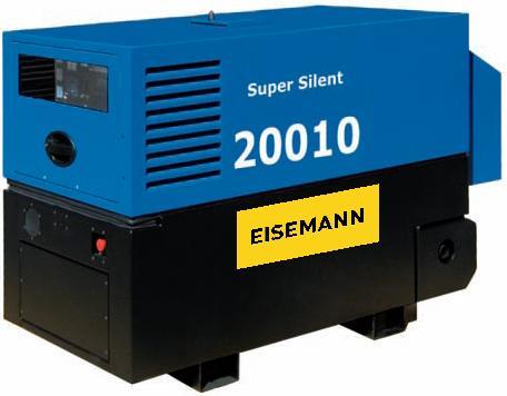 Wyciszony: 20010 ED-S/DEDA Super Silent Oznaczenie produktu 20010 ED- S/DEDA SS 986 800 EAN: 4038469966847 Elektryczna moc 3~ (cos 0,8) kva 20 Napi cie 3~/1~ V 400/230 Elektryczna moc 3~ kw 16 Pr d