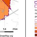 mapą załączoną do wniosku złożonego