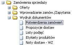 Strona 3 Aby wprowadzid, co klient chce zamówid, należy za pomocą myszki komputerowej wcisnąd przycisk Wprowadzenie/Korekta Linii Zamówienia (4).