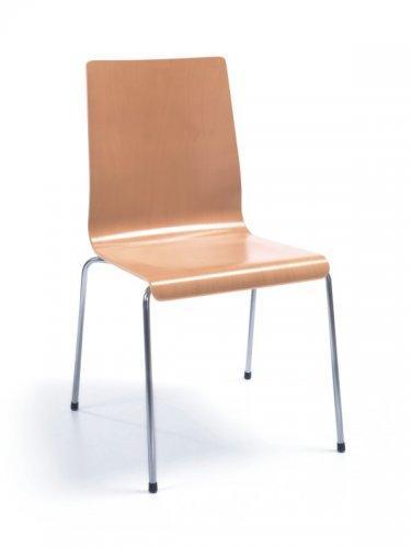 12. K3 Krzesło Krzesło konferencyjne. Rama stalowa, chromowana, siedzisko i oparcie: sklejka bukowa lakierowana. 25 13.